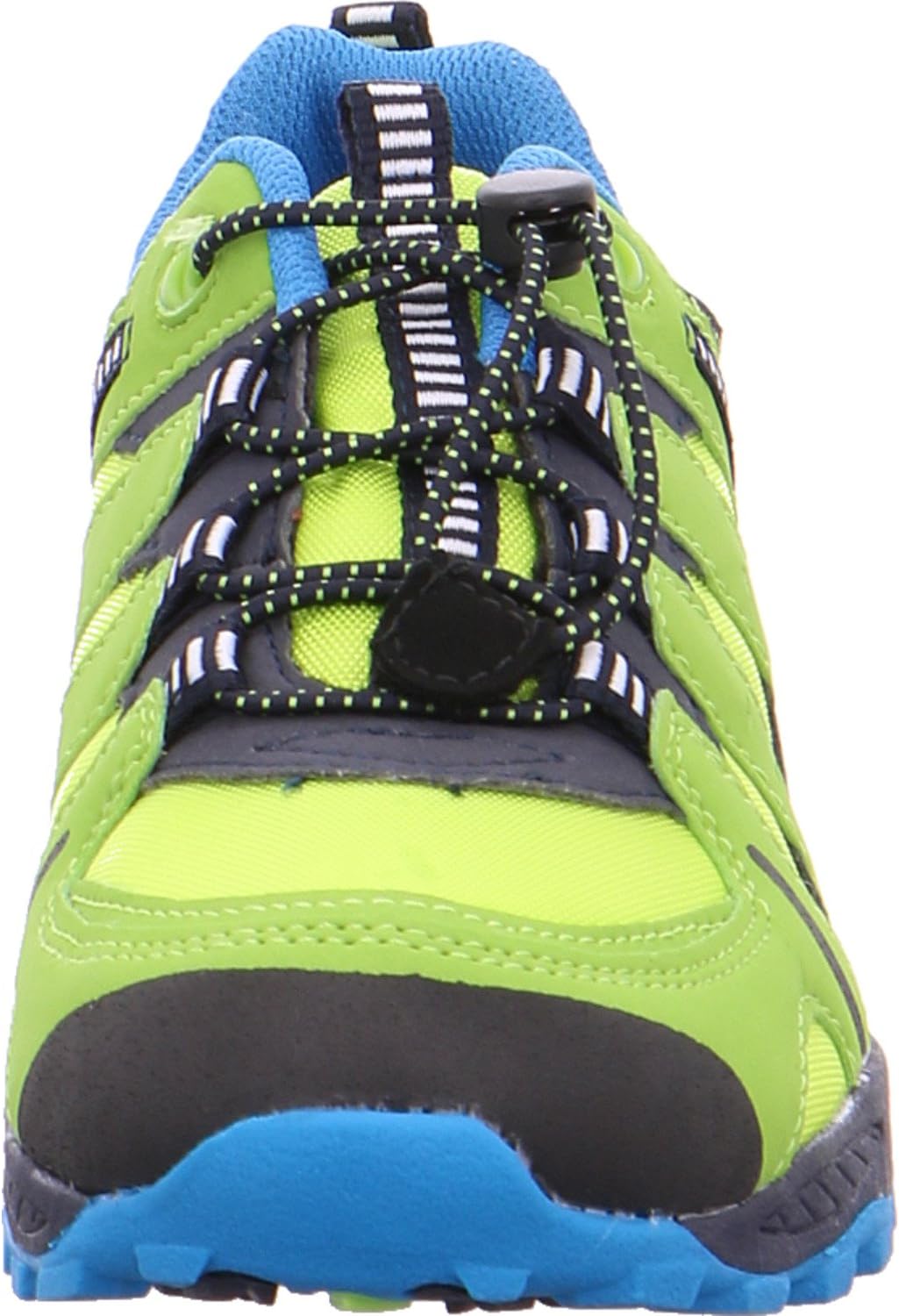 Lico Unisex Kinder Fremont Trekking-& Wanderhalbschuhe 25 EU Lemon Marine Petrol, 25 EU Lemon Marine