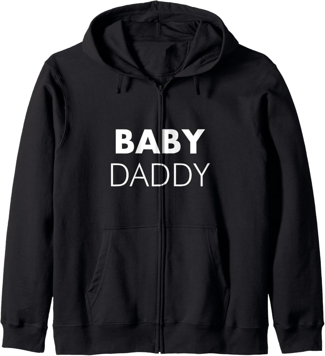 Best Dad Ever Geschenke - Lustige Baby Daddy Design Kapuzenjacke