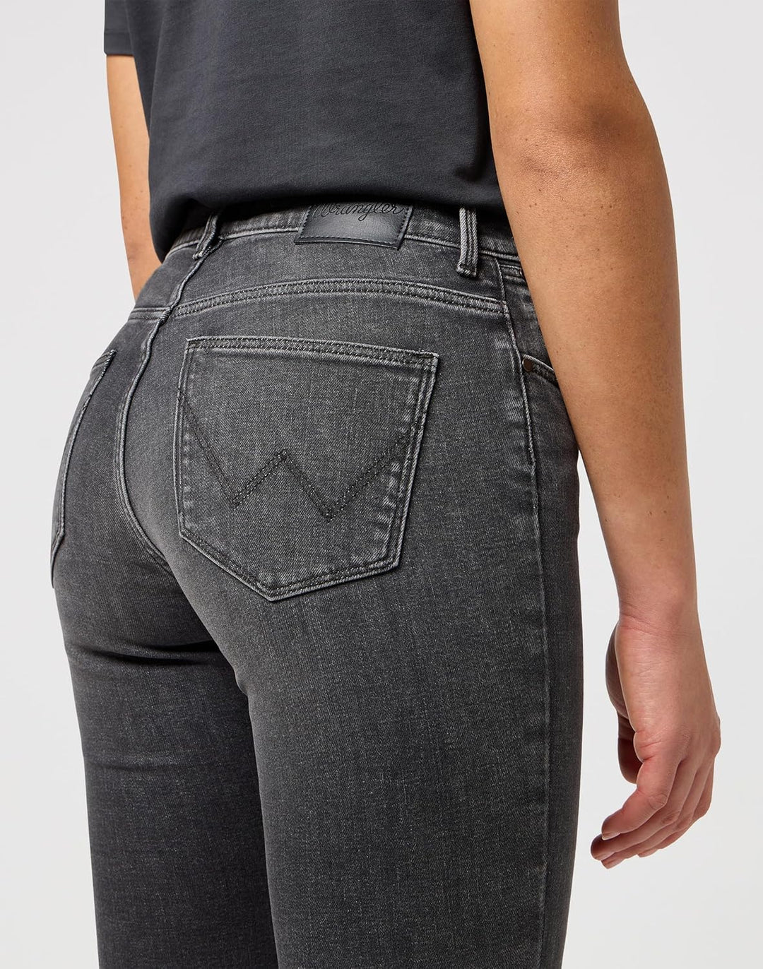 Wrangler Damen Jeans High Skinny 30W / 32L Unforgettable, 30W / 32L Unforgettable