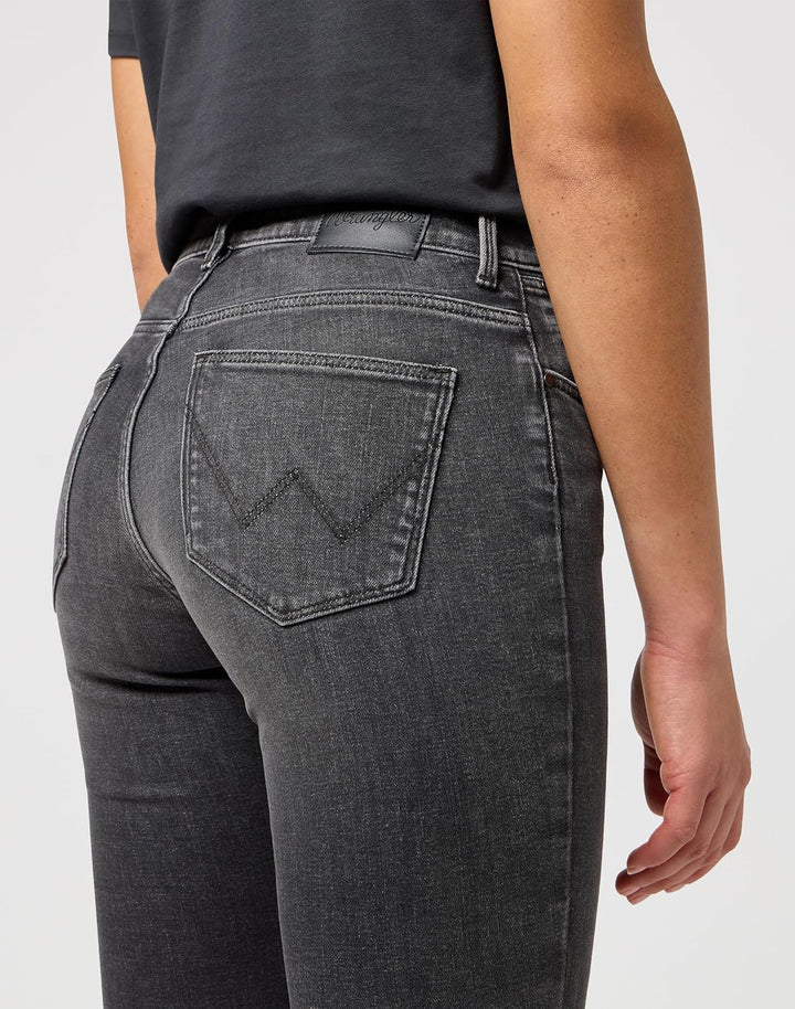 Wrangler Damen Jeans High Skinny 30W / 32L Unforgettable, 30W / 32L Unforgettable
