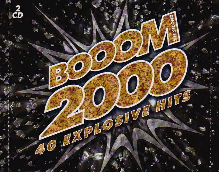Booom 2000 - The Second, Audio-CD