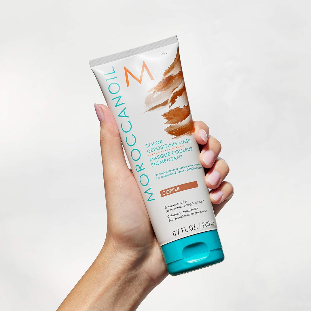 Moroccanoil Color Depositing Hair Mask Kupfer, Kupfer