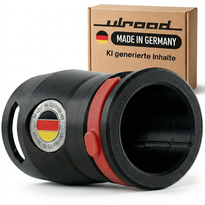 Staubsauger Kupplung Muffe passend für Kärcher Bosch Click and Clean Adapter WD2 WD3 WD4 WD5 WD6 WD7