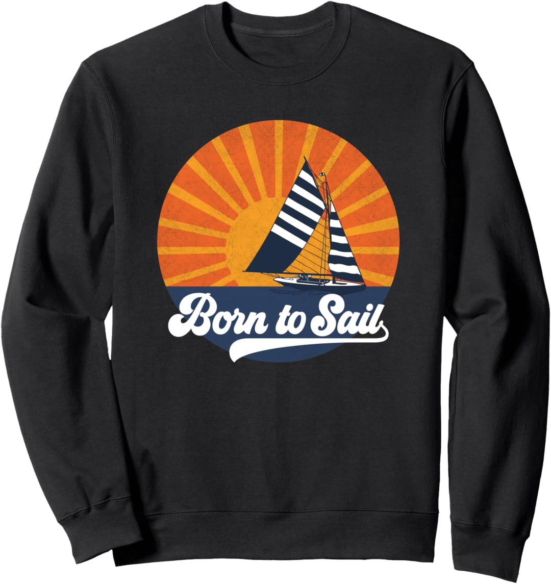 Vintage Segeln - Segler Sweatshirt