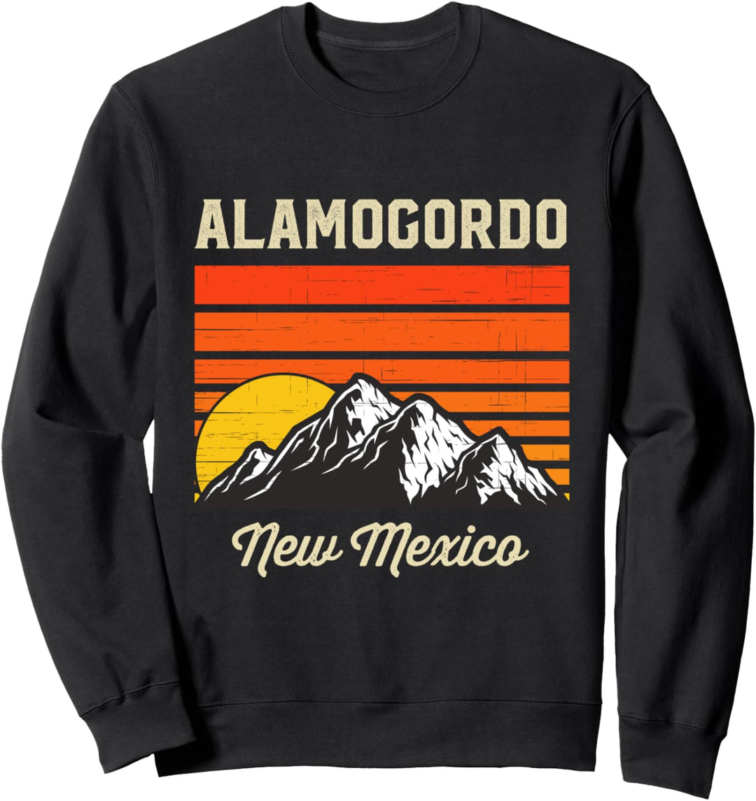 Alamogordo New Mexico Retro Stadt State Vintage USA Sweatshirt