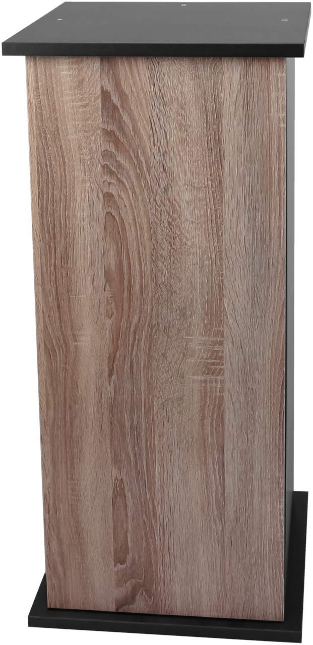 sera 32401 Unterschrank 90 cm mit Tür Walnut für Scaper Cube, Walnut