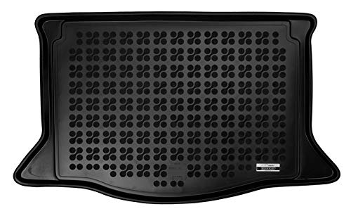 AZUGA Gummi Kofferraumwanne Premium Antirutsch passend für Honda Jazz III ab 11/2008-8/2015 (Keine H