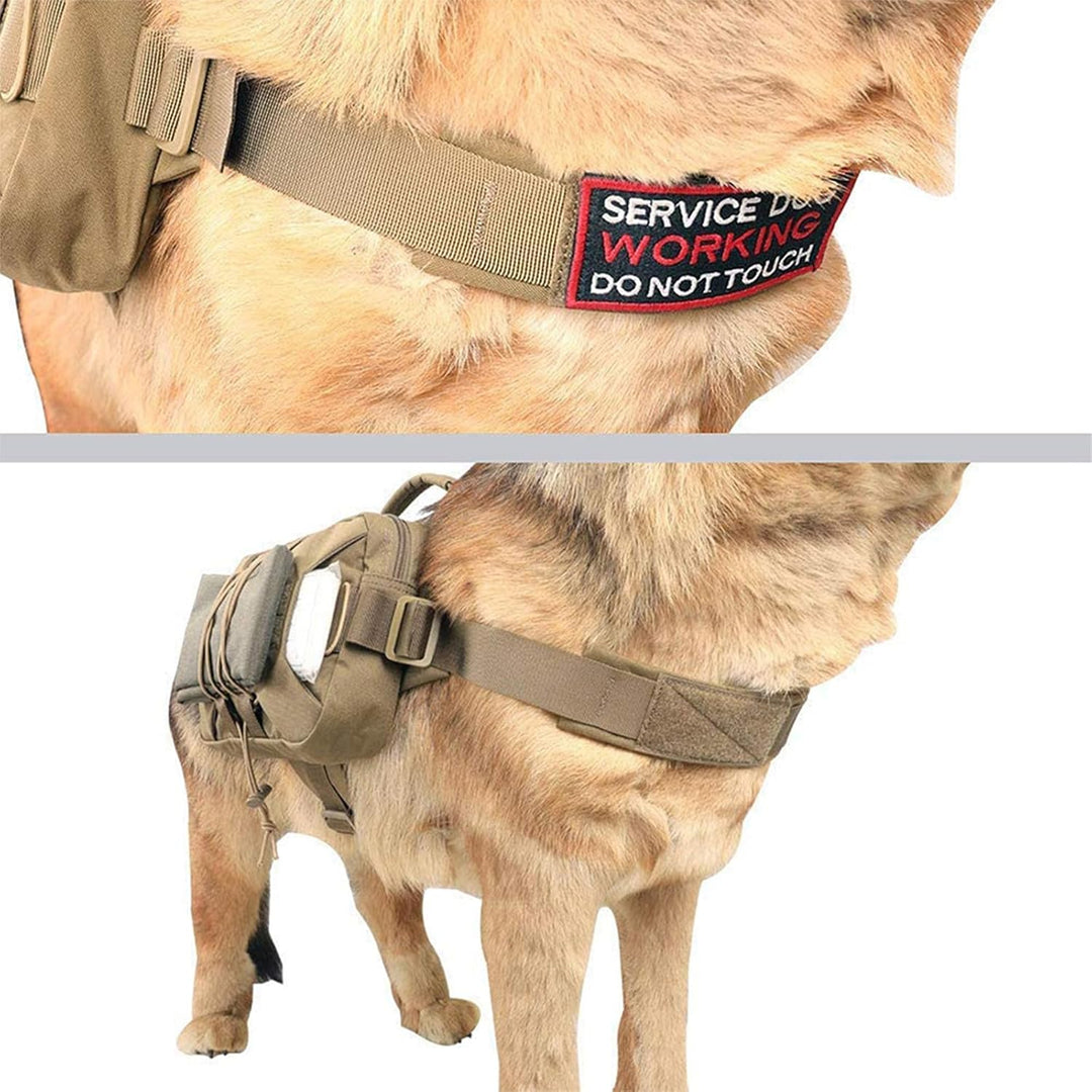 EXCELLENT ELITE SPANKER Service Jagd Hund Rucksack Rucksack Hundegeschirr Satteltasche Hunderucksack