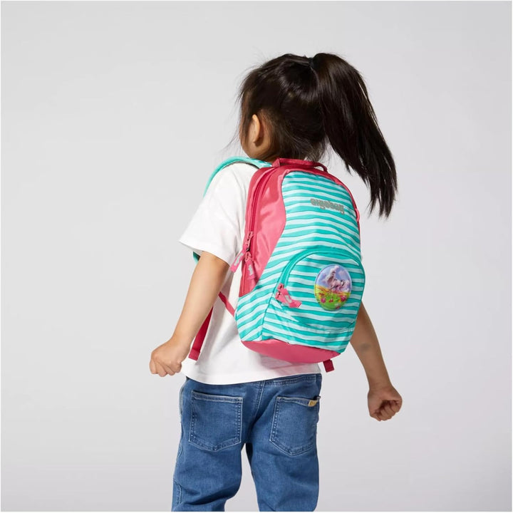 ergobag Ease Small Freizeitrucksack, Kindergartenrucksack, 6 Liter, 270 g S Bärta - Türkis, S Bärta