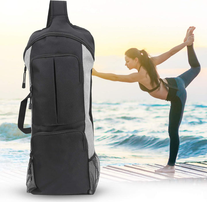 Yogamatten-Tasche, Hochkapazität Yoga-Rucksack, Multifunktionale Tasche für Yoga-Kurse, Fitness-Trai