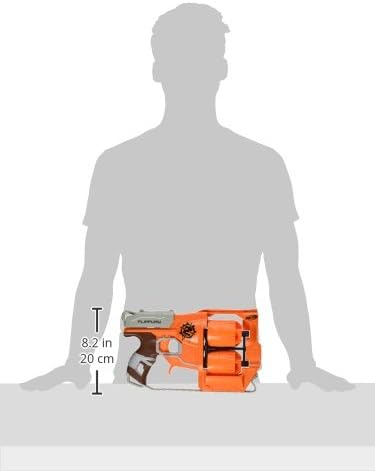NERF Zombie Strike flipfury Blaster
