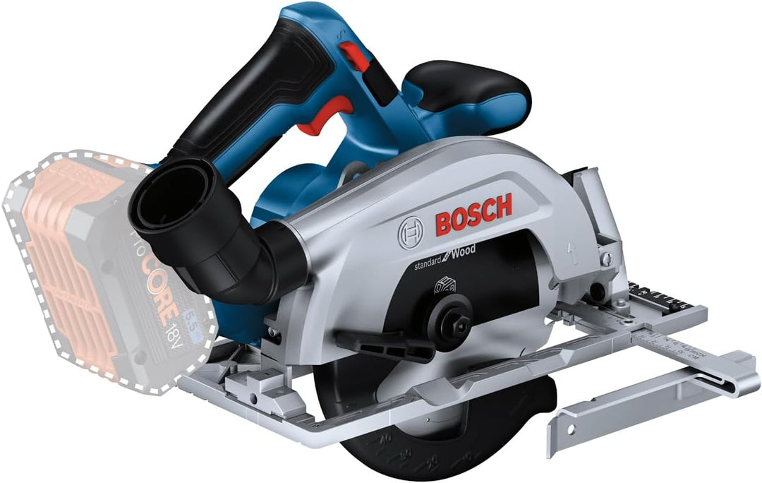 Bosch Professional 18V System Combo Kit: GSR 18V-55 + GST 18V-125 S + GKS 18V-57-2 + GSA 18V-28 + GD