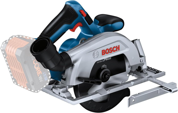 Bosch Professional 18V System Combo Kit: GSR 18V-55 + GST 18V-125 S + GKS 18V-57-2 + GSA 18V-28 + GD