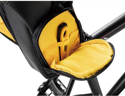 Topeak MondoPack XL, Strap Fit, Schwarz