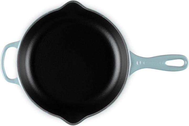 LE CREUSET Signature Gusseisen Brat- und Servierpfanne, Rund, Ø 23 cm, Für alle Herdarten inkl. Indu
