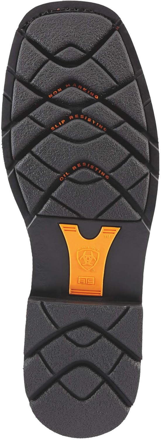 ARIAT Herren Sierra Arbeitsstiefel, Breite Quadratische Zehenpartie, StahlkappeArbeitsstiefel 42.5 E