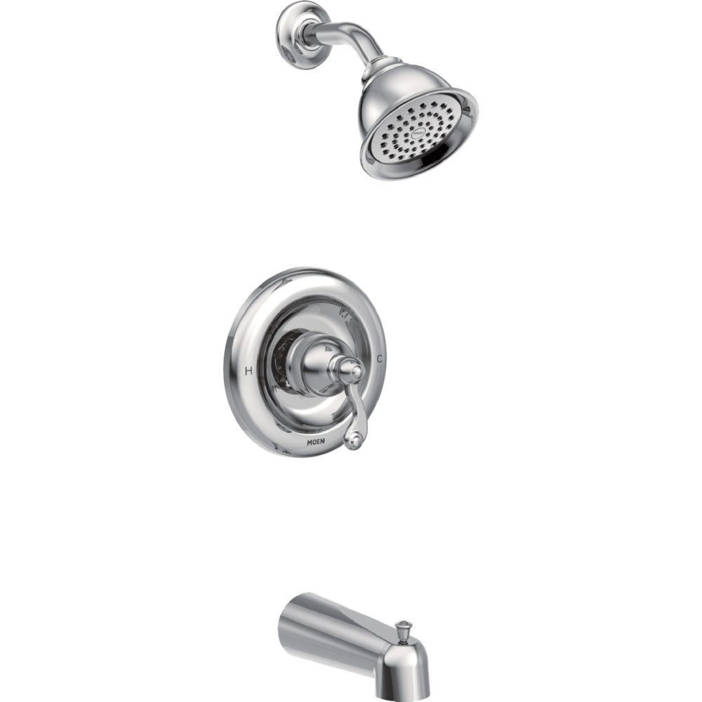 Moen T2123, Chrome, Chrome