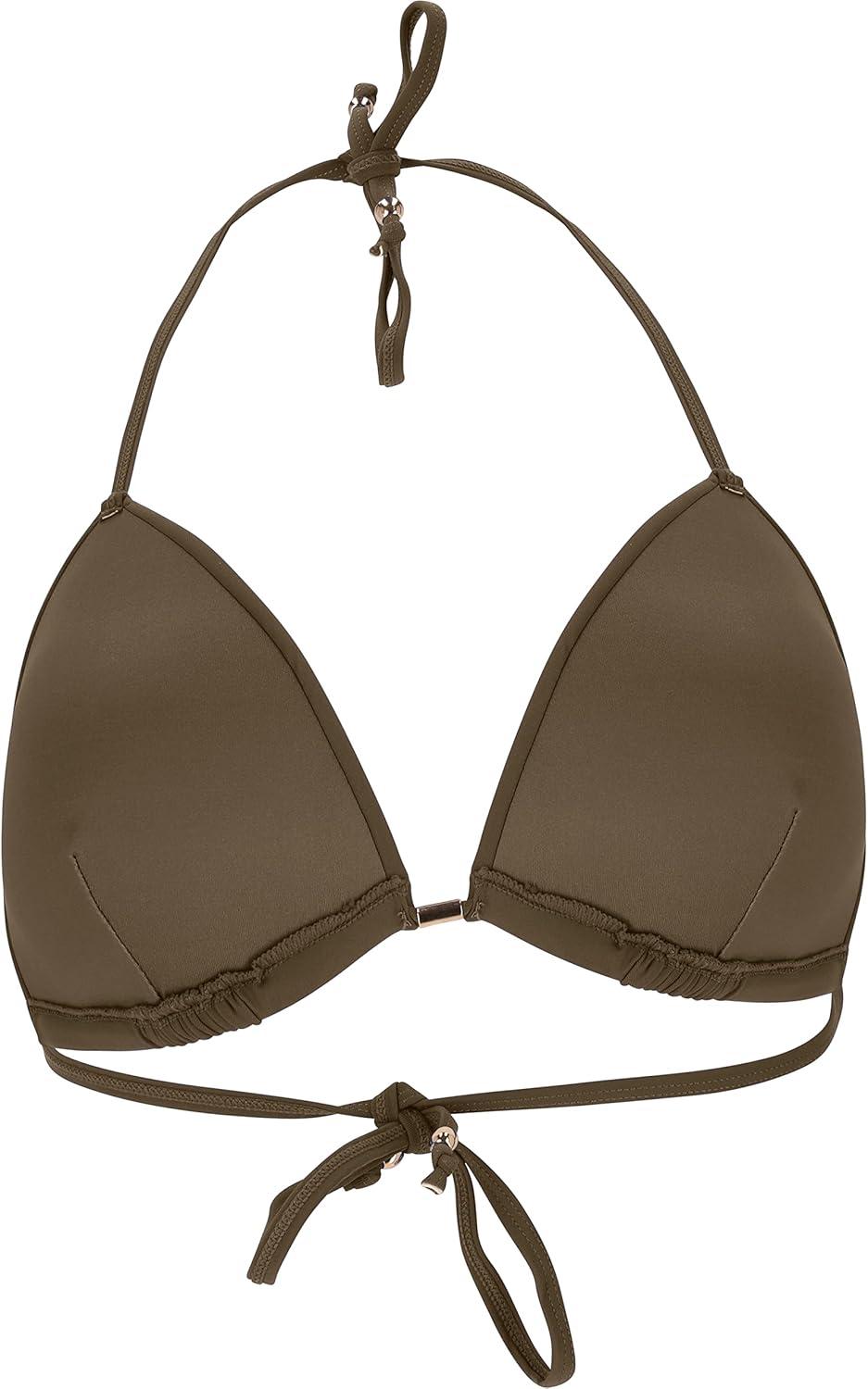 Athlecia Damen Bikinioberteil Aqumiee 40 5100 Major Brown, 40 5100 Major Brown