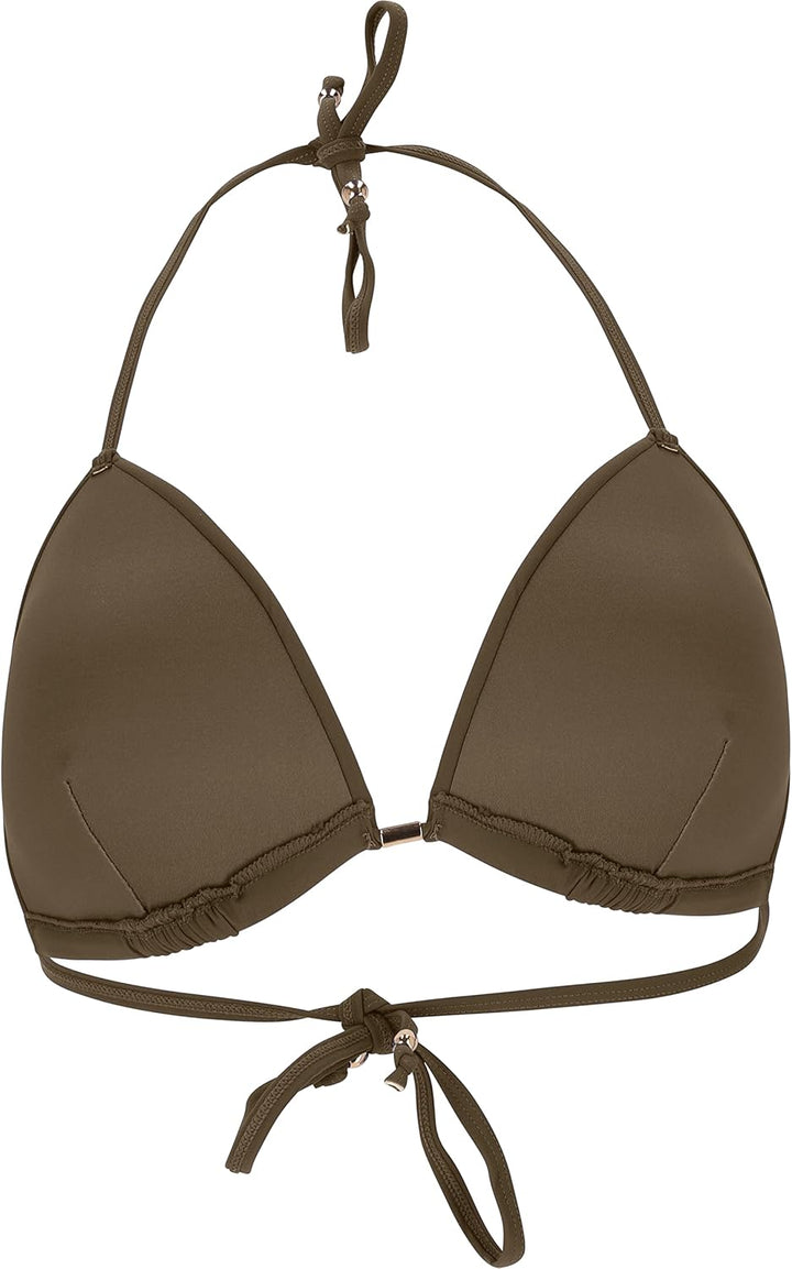 Athlecia Damen Bikinioberteil Aqumiee 40 5100 Major Brown, 40 5100 Major Brown