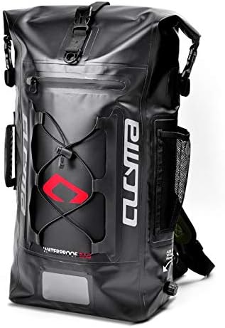 Motorrad Rucksack Hecktasche mit Rollverschluss Wasserdicht Bagtecs Drybag WPX