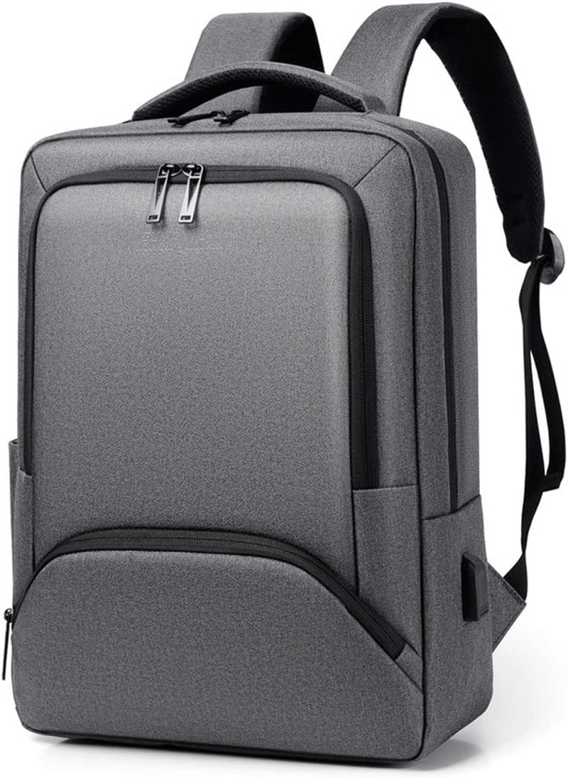FANDARE Herren Rucksack Laptop Daypacks für 15,6 Zoll Laptop Wasserdicht Schulrucksack mit USB-Ladea
