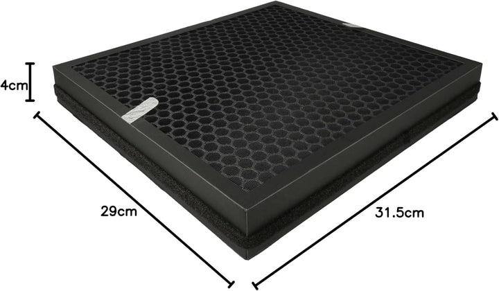 vhbw Kombifilter kompatibel mit Philips 2-in-1 Kombigerät AC4080/10 (Luftreiniger & Luftbefeuchter)