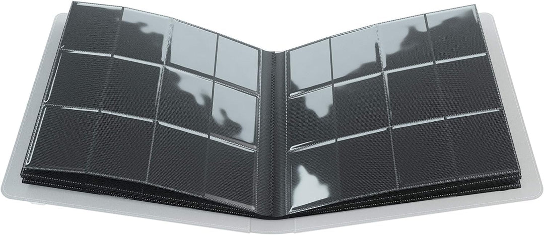 Gamegenic GGS31030ML Prime Album (24-Pocket), White Weiss, Weiss