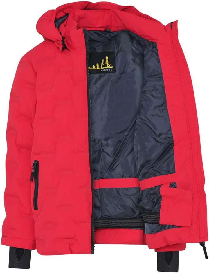 LEGO Jungen Lwjipe 706 - Jacket JACKET 110 Rot, 110 Rot