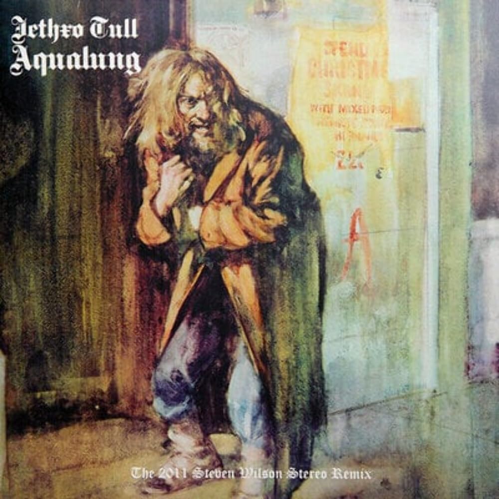 Aqualung, Audio-CD