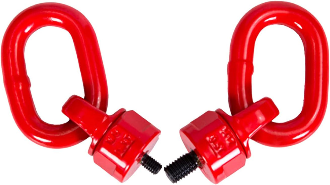 Gonnely Ringschraube M14,Universal Hebering 360 Grad Drehung Hebering Schraube Matrize Verbindungsbo