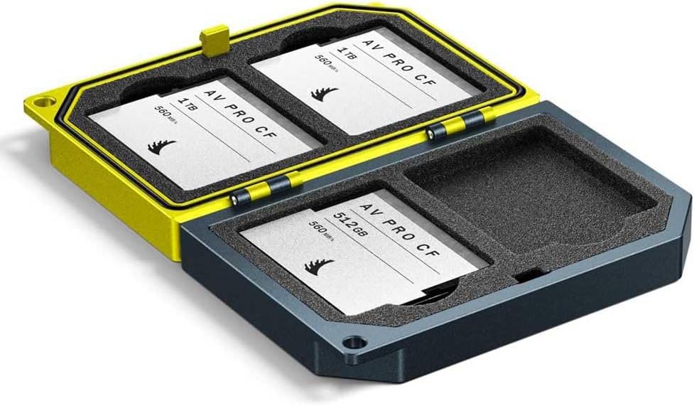 Angelbird - Etui zur Aufbewahrung von Speicherkarten Media Tank CFexpress Typ B