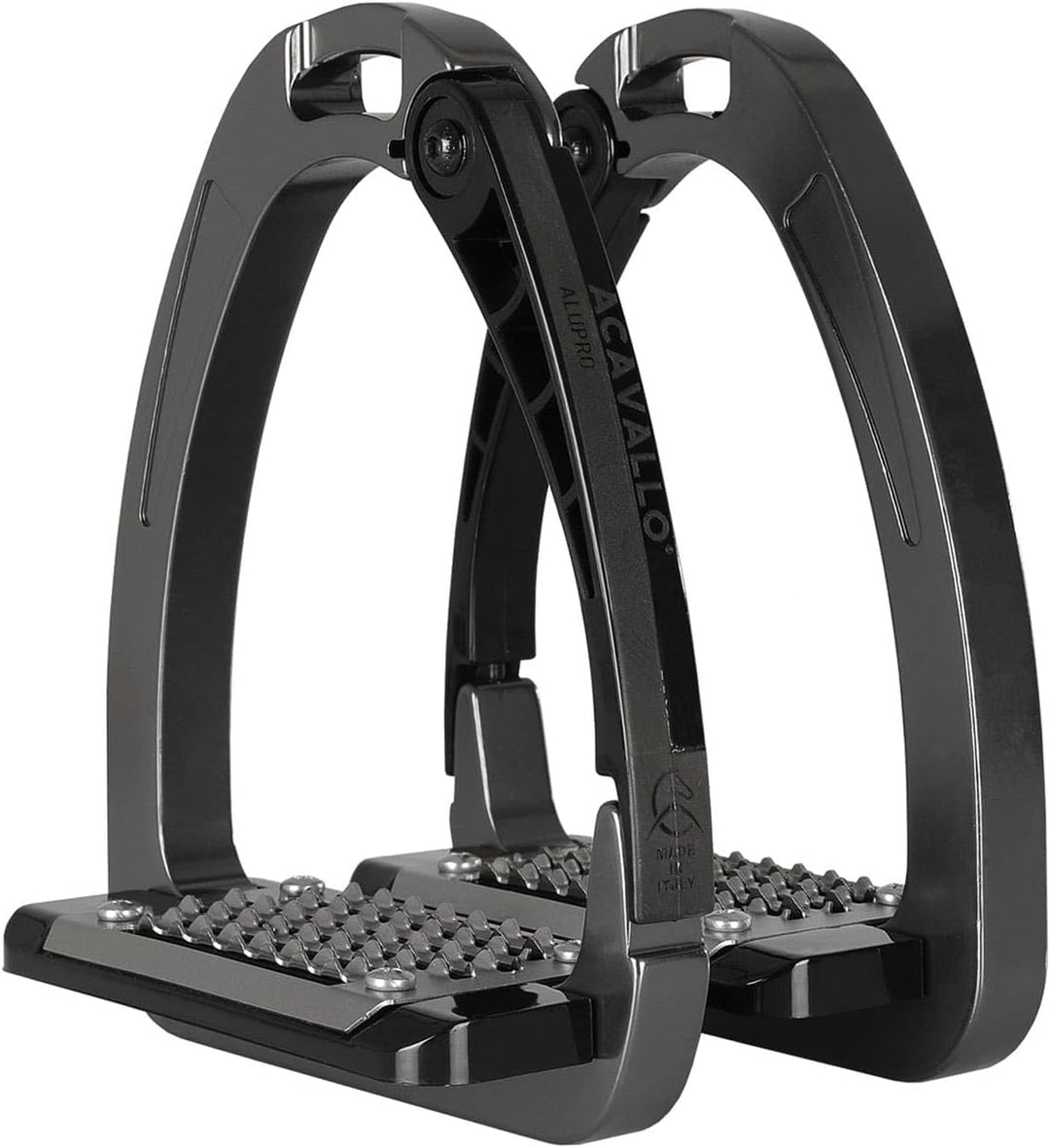 Acavallo Busse Steigbügel Arena ALUPRO titan, titan