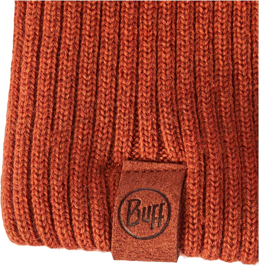 Buff Merinowolle Mütze Midweight Tim Unisex Einheitsgrösse Schwarz 31