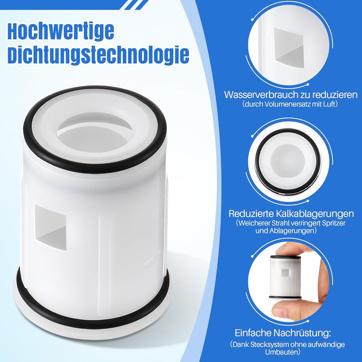 Enhon Einsteck Rohrbelüfter Kompatibel mit Kemper Frostsichere Aussenarmatur 574/577, Rohrbelüfter,