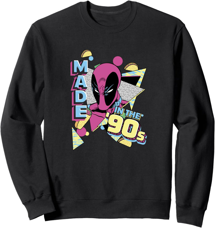 Marvel Deadpool 30th Made In The '90s Sweatshirt