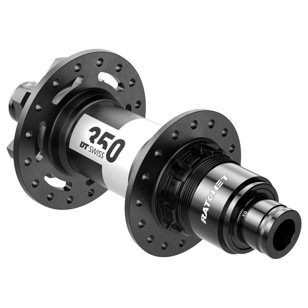 DT Swiss Unisex – Erwachsene 350 MTB Nabe, Silber, 148/12mm