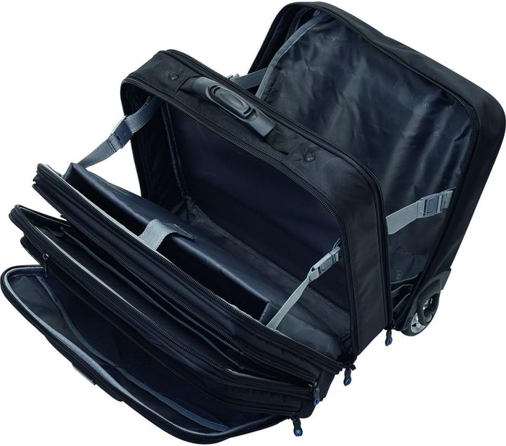 46102 - Business Trolley Executive Line Bravo 2 aus Nylon, schwarz, 42 cm Koffer, Koffer