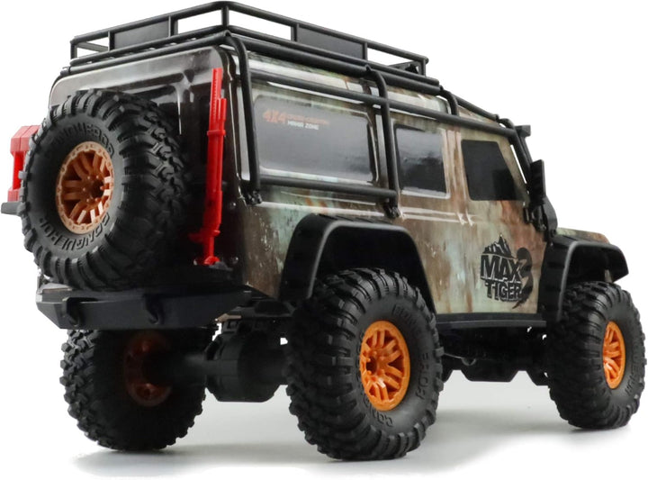 Amewi 22426 Dirt Climbing SUV Crawler 4WD 1:10 RTR, Schwarz