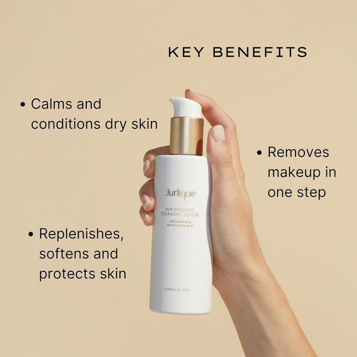 JURLIQUE - Replenishing Cleansing Lotion 200 ml