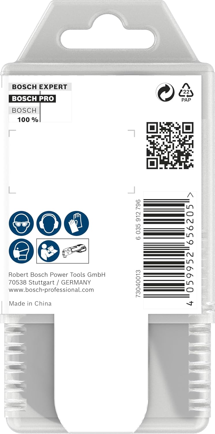 Bosch 10x PRO Multi Material MAII 32 SLC Blatt für Multifunktionswerkzeuge (für Silikon, Gummi, Brei