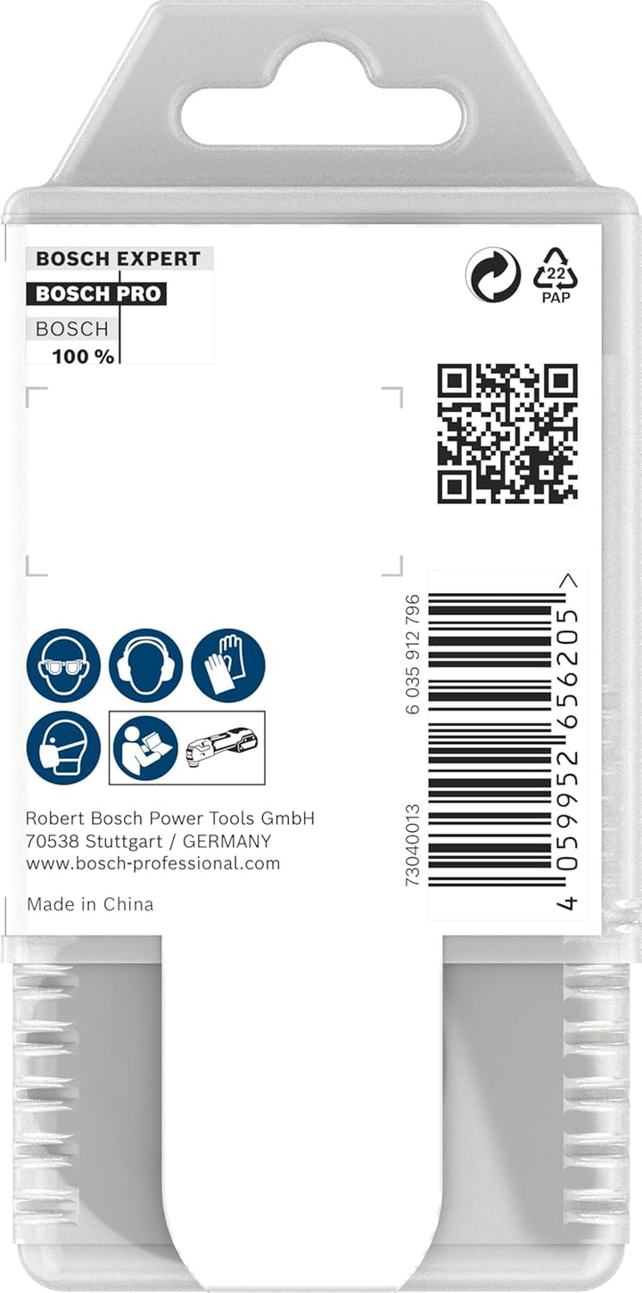 Bosch 10x PRO Multi Material MAII 32 SLC Blatt für Multifunktionswerkzeuge (für Silikon, Gummi, Brei