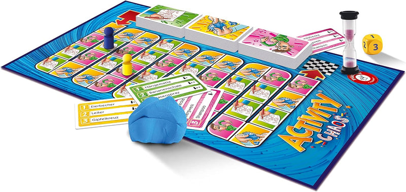 Piatnik 6670 Chaos | 660 Neue Begriffe | Familien-Partyspiel | Activity, Spieleklassiker Zuwachs Gle