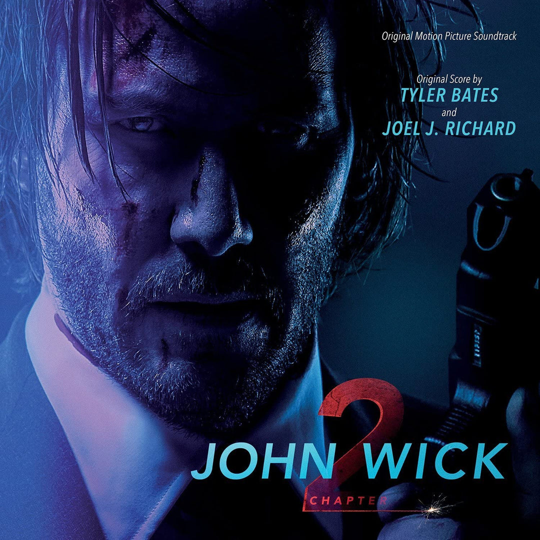 John Wick: Chapter 2 (Original Motion Picture Soundtrack), Vinyl