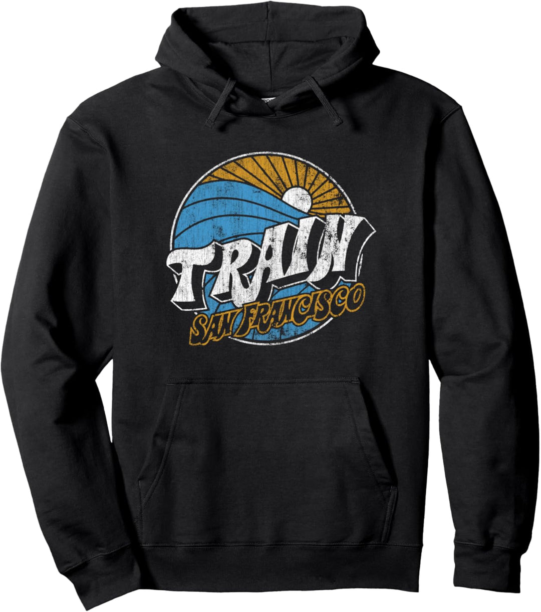 Train - Wave Pullover Hoodie