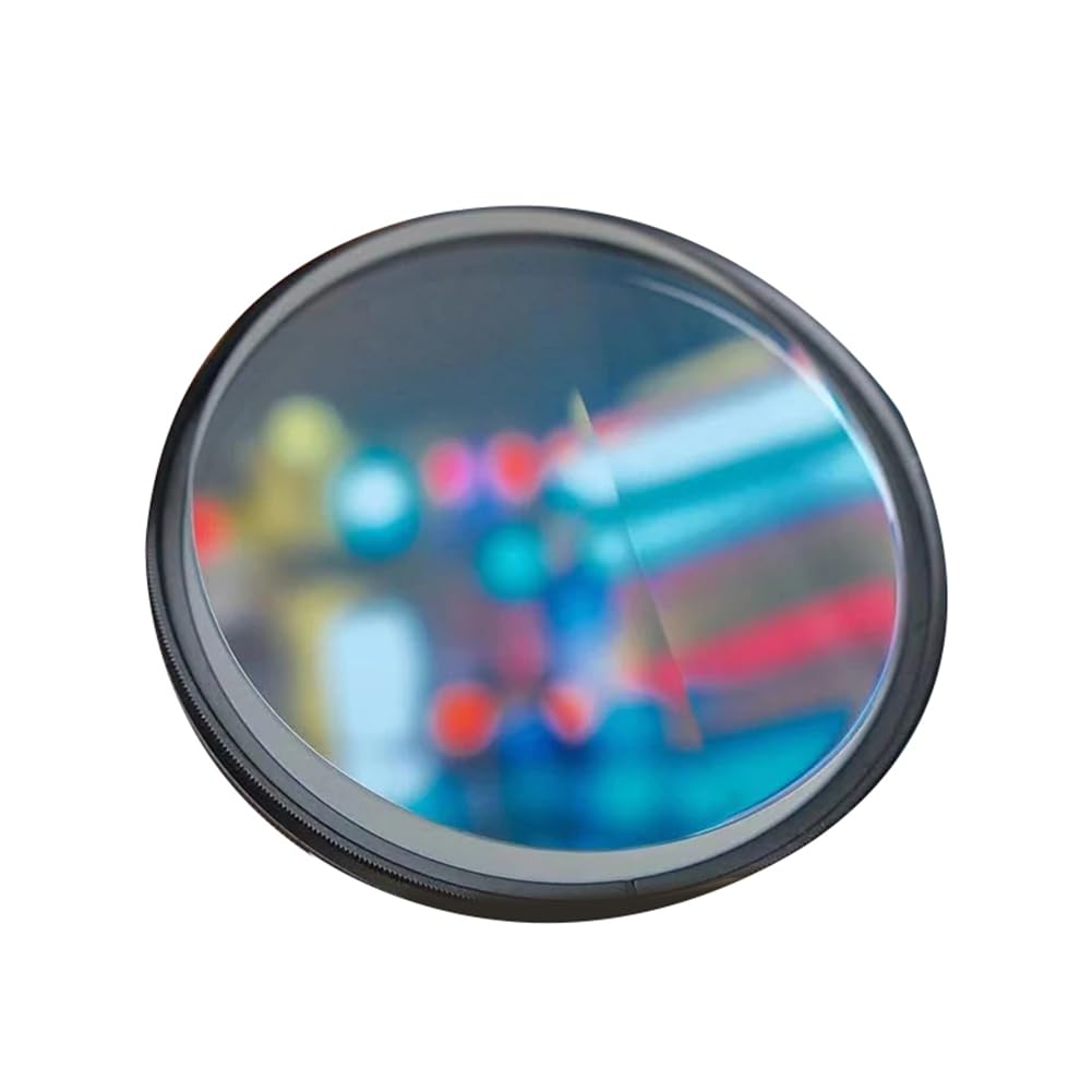 77 mm Prisma Spezialeffektfilter, Glasprismenlinse, Super-Speed-Effekte, Ghost Motion Blur, UV-Filte