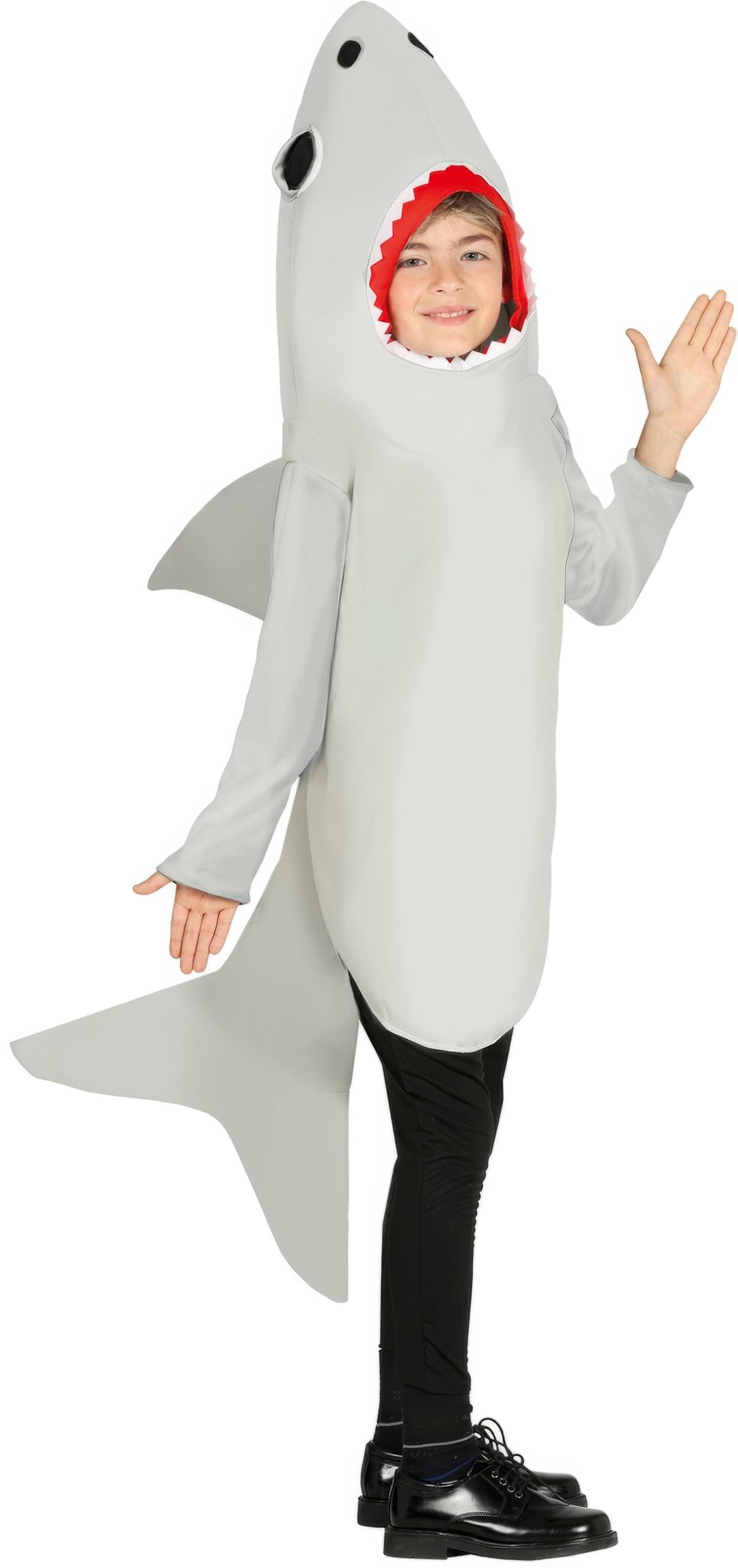 FIESTAS GUIRCA | Kinder Hai Kostüm - Komplettes Outfit für Halloween, Karneval und Kostümpartys - Me