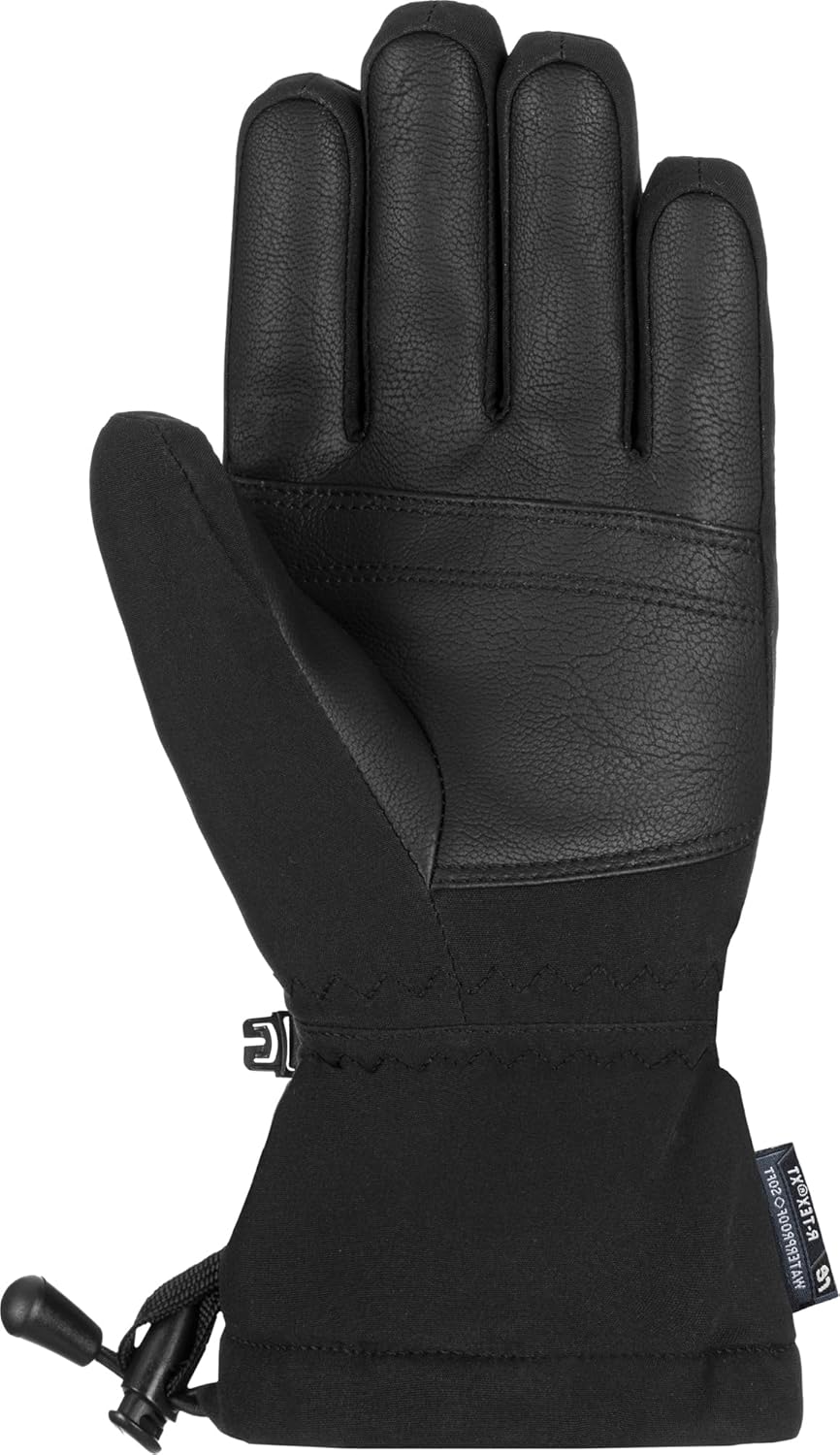Reusch Unisex Jugend Kinder Handschuhe Kondor R-tex Xt Junior Warm, Wasserdicht, Atmungsaktiv 6 grau