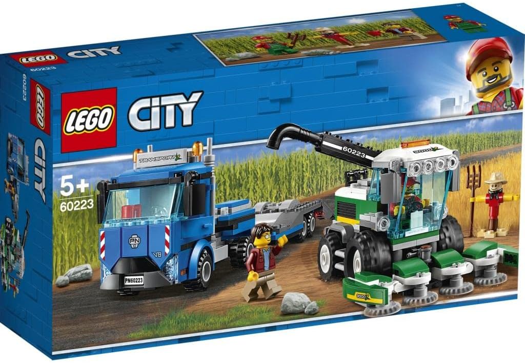LEGO 60223 City Great Vehicles Transporter für