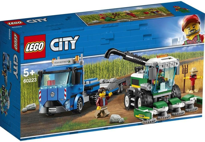 LEGO 60223 City Great Vehicles Transporter für