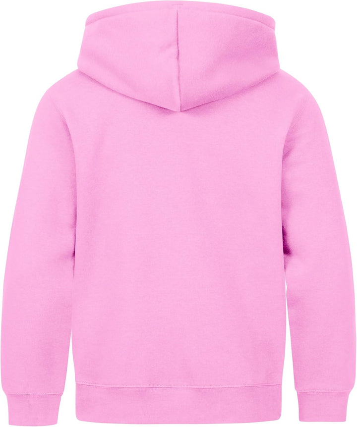 Kinder Hoodie Mädchen Pferdekopf mit Blumen Mädchengeschenke Pferde Print Aufdruck Pferd Blumen1 Ros